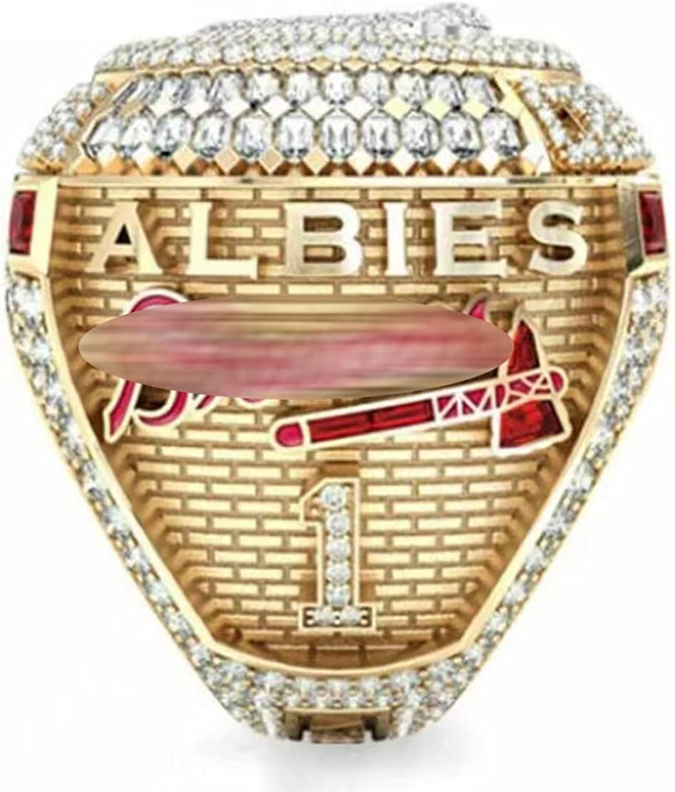2022 ATLANTA BRAVES World Series Ring – Collect & Wear